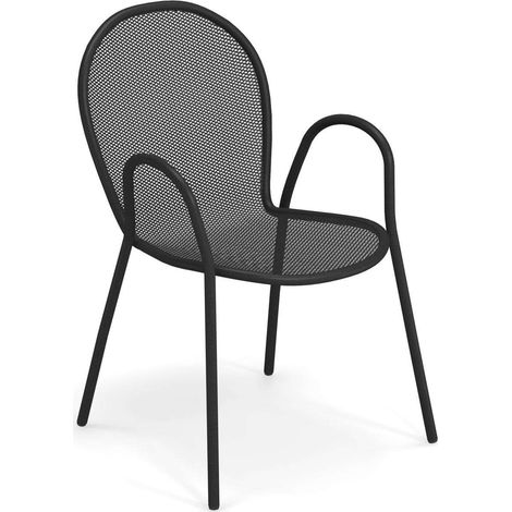 EMU Ronda Fauteuil Noir Raggrinzato 24 (1/5)