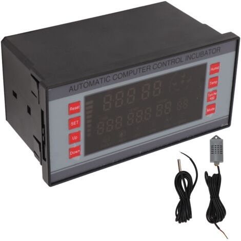 QORVA- Thermostat d'incubation intelligent automatique, contrôleur de température pour incubateur, AC160-240V 50Hz