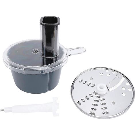 Gemüsereibe mit Edelstahlklinge, multifunktionaler Obstschneider für TM5 und TM6
