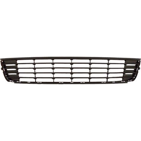 Grille de pare-choc avant centrale noire Volkswagen Touran 2 2010-2015