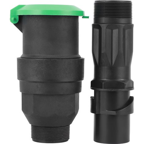 Raccords rapides pour vannes d'irrigation de jardin avec filetage mâle de 2 pouces pour l'agriculture et l'horticulture (1/5)