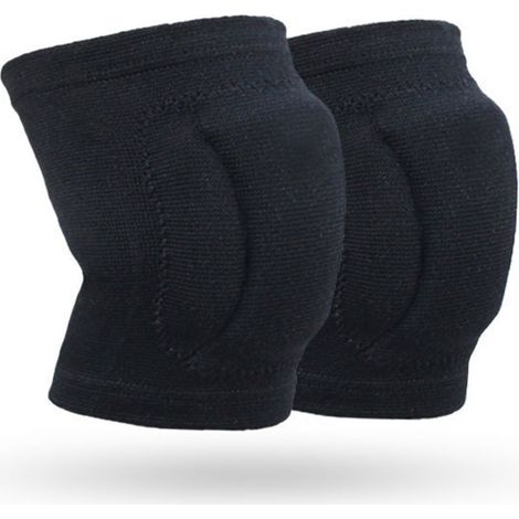 Genouillères de protection en éponge de Sport, Support respirant, attelle épaisse (1/5)