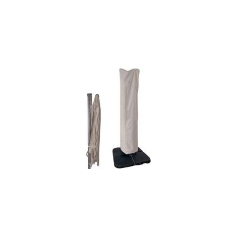 Housse pour parasol déporté – Housse imperméable et résistante pour parasols déportés, idéale pour une utilisation en extérieur, 260x65 cm. (1/4)