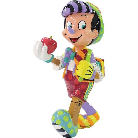 Statuette Collection Pinocchio By Britto (1/3)