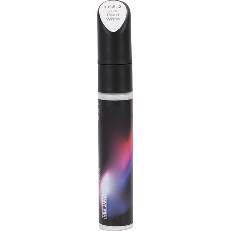 Stylo anti-rayures pour voiture, résistant aux intempéries, outil de peinture de retouche de remplacement pour modèle Y 3 blanc (1/5)