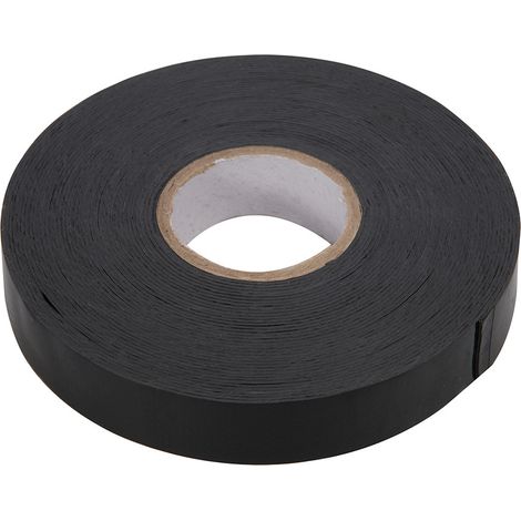 Ruban auto vulcanisant 10 mètres lergeur 19mm auto amalgamant noir