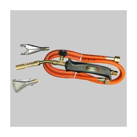 Cannello in kit multiuso bruciatore diametro 17-22-40 mm