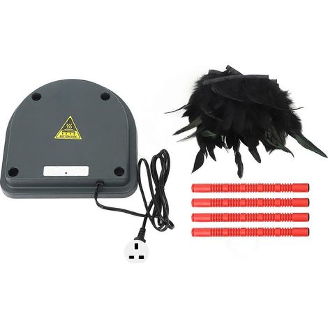 13-W-Wärmegerät für Küken, Hühner und Entenküken, 220-V-Stecker (1/5)