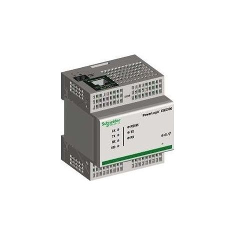 Schneider EGX300 Ethernet-Hub mit integriertem Powerlogic-Webserver