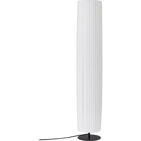 Golvlampa "Virelle" aus textil / siden für vardagsrum / matsal von Lindby
