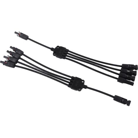Solar-Y-Verbinder 1000V 50A IP67 Wasserdichter Paralleladapter-Splitter für den Außenbereich (1/5)