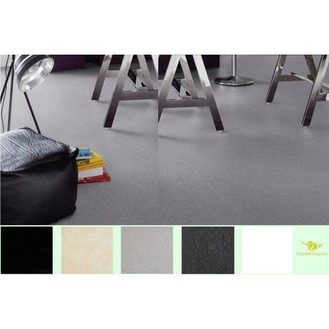 Dalles autoadhésives/Motifs et Dimensions au Choix/Dalles Autocollantes 30,5x30,50 cm/Qualité Toutes Les pièces de la Maison - grantie Grey - 2 m².