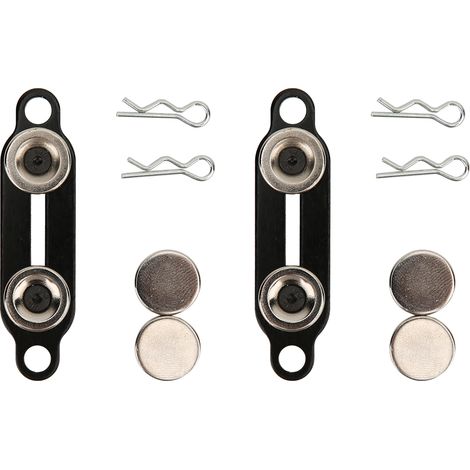 Support de fixation magnétique pour carrosserie AXIAL SCX10 I - Pièces de montage pour voiture RC Crawler (1/5)