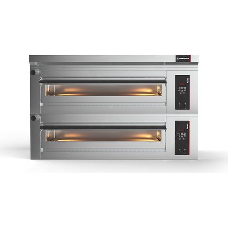 Four à Pizza Professionnel PYRALIS Commandes Digitales - 8 Pizzas 13.2 Kw - PizzaGroup