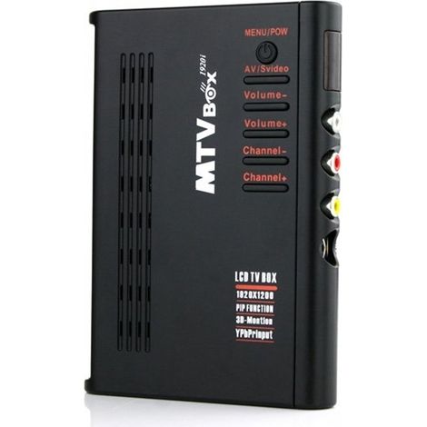 Trade Shop - EXTERNAL MTVBOX 1920 TV FULL HD LCD MONITOR TELECOMANDANDAND -