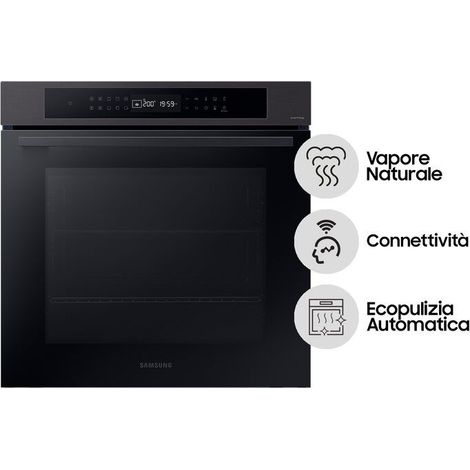 Samsung NV7B4040VBB/U5 four 76 L 2950 W Noir