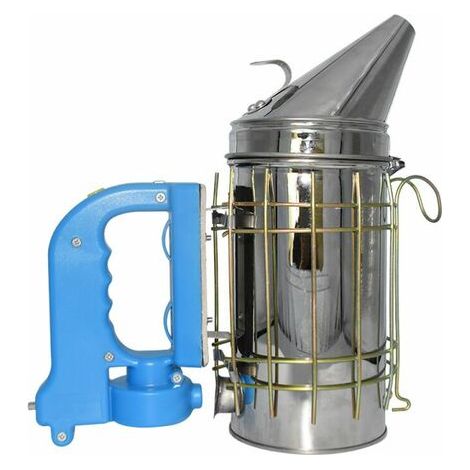 Fumoir électrique en acier inoxydable pour ruches - apiculture - AquaForge (1/5)