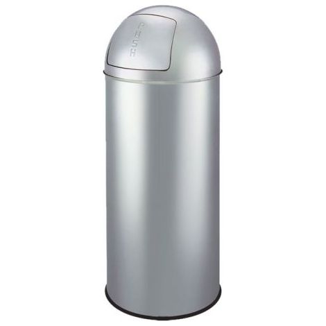 Cubos de basura de acero 30 x 30 x 66 cm