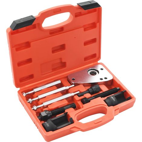 Coffret extracteur d'injecteur moteur diesel Citroën Peugeot 9 pcs (1/4)