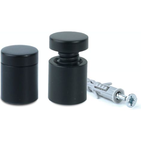 Separador de montaje 13x19 negro mate (1/3)
