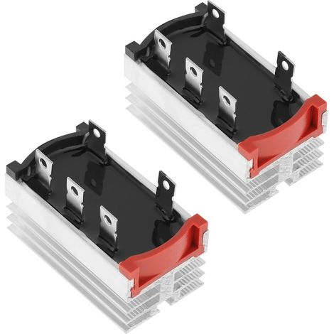 2 dreiphasige Silizium-Gleichrichtereinheiten SQL50A, Vollbrücke 50 A 1200 V (1/5)
