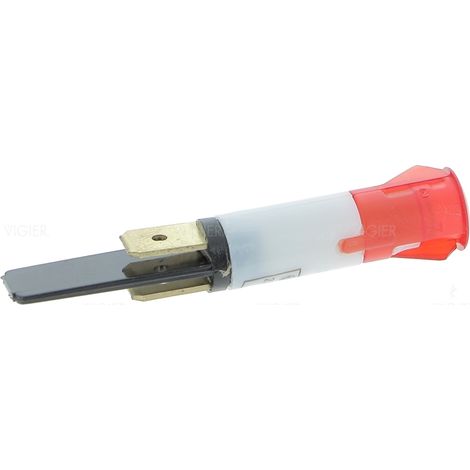 VOYANT ROUGE FOURNEAU LACANCHE AMBASSADE 230V DIAM 9MM 6537606 Lacanche (1/3)