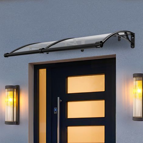 Copertura arcuata, tenda arcuata trasparente 12060 cm con canale di drenaggio (1/5)