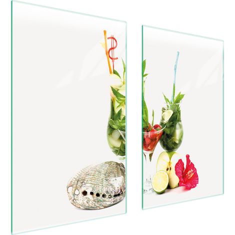 GLASSCHUTZPLATTE FÜR HERD 75x52 FRUIT (1/5)