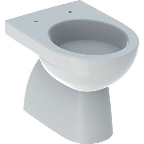 Geberit Renova WC de pedestal con cisterna baja, salida vertical,