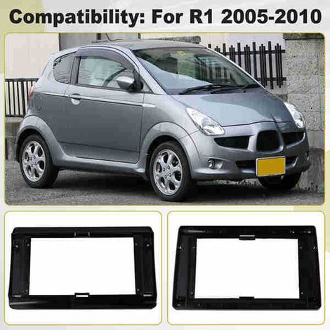 Compatible avec le panneau de navigation DVD de la console centrale des Subaru R1 (2005-2010). (1/5)