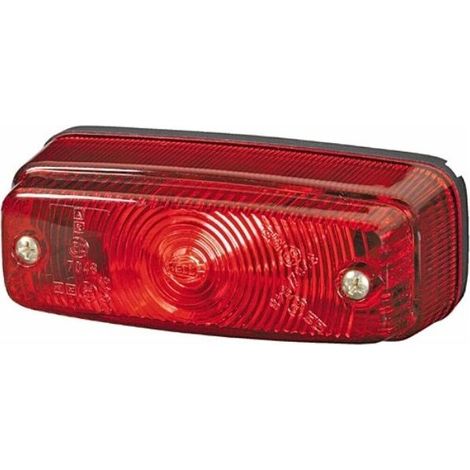 Lámpara E12 7048 Roja
