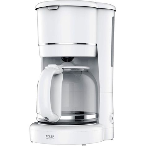 Adler AD 4383 cafetière blanche 1,5 litres 12 tasses (1/3)
