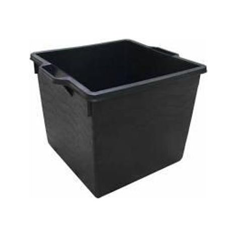 CASSA MACERIE QUADRA NERA 50LT