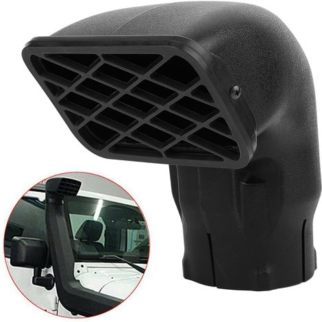 Tête de Prise d'Air Universelle 3,5 Pouces pour Collecteur de Poussière - Accessoire de Remplacement pour Snorkel de Voiture Tout-Terrain (1/5)