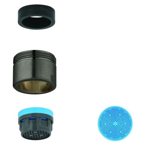 Mousseur 64186 hard graphite gebürstet (1/2)