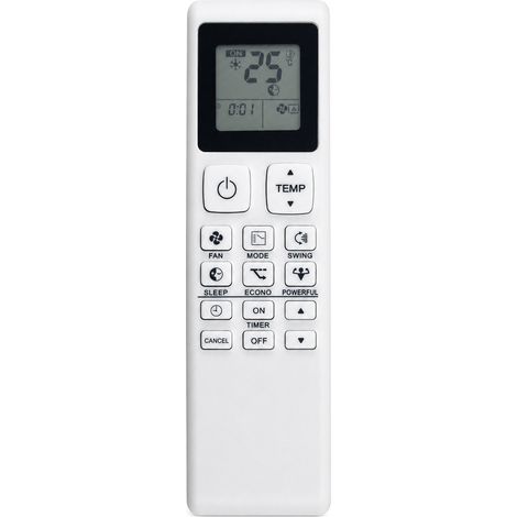 Télécommande de Climatisation Compatible avec Daikin ARC486A1, Froid et Chauffage (1/5)