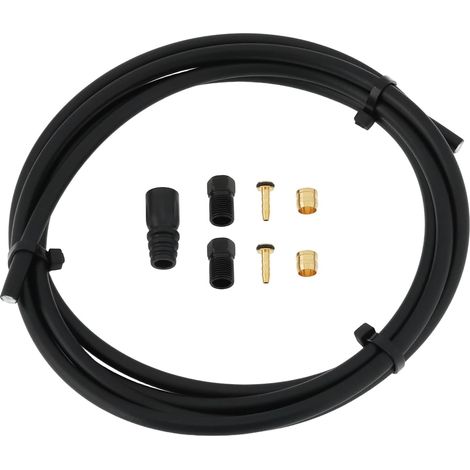 Set Kit de Durites de Frein à Disque Hydraulique pour VTT Compatible avec HD-T275 MD510 HD-M352 R510 HD-M500 (1/5)