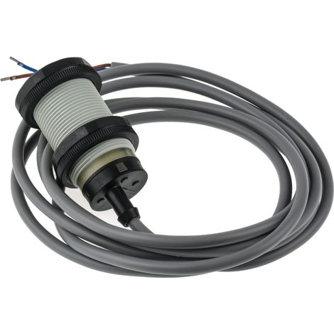 Capteur photoélectrique Faisceau direct (émetteur) RS PRO, 20 m, Cylindrique, IP67 ( Prix pour 1 ) (1/3)