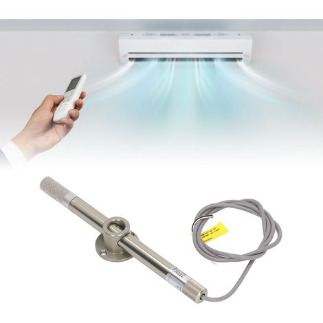 Hochpräziser industrieller Temperatur- und Feuchtigkeitssensor FG6485, RS485-Spannungs- und Stromtransmitter, Wandmontage unter einem Kabelkanal, 12–36 V DC (1/5)