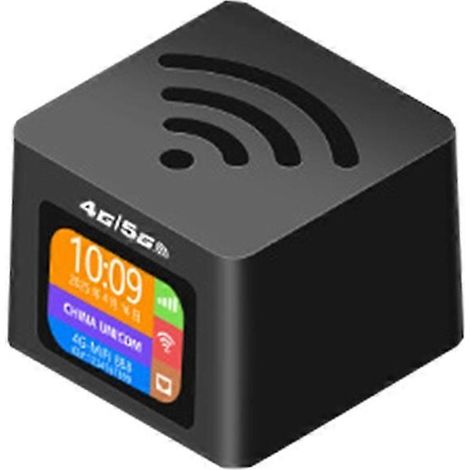 Routeur WiFi mobile 4G Wi-Fi 6 300 Mbps avec emplacement SIM, écran LED, connexion stable et LTE Mini Pocket. (1/5)