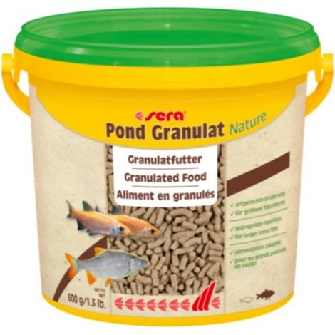 Sera Pond Sticks - Alimento Principal para Peces Grandes de Estanque