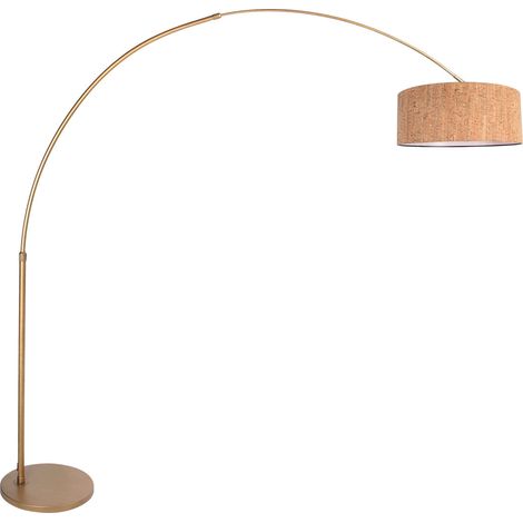 Steinhauer - lampada da terra - Sparkled Light - bronzo - metallo (1/3)