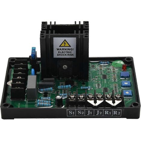 Régulateur de tension automatique AVR GAVR-15A compatible avec générateur Parbeau et DI (manuel WHBYV) (1/4)