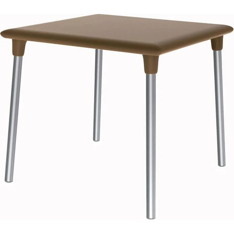 Mobili da giardino resol new flash 90x90 polipropilene resistente UV