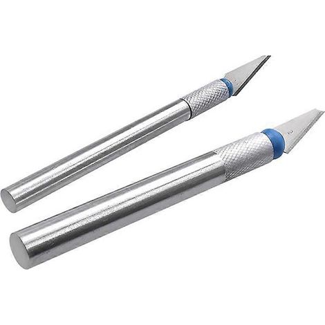 Kit d'outils de finition pour modèles imprimés : gomme, outil de gravure, outil de découpe pour modèles 3D, outil d'enlèvement de matière pour travaux de précision (1/5)