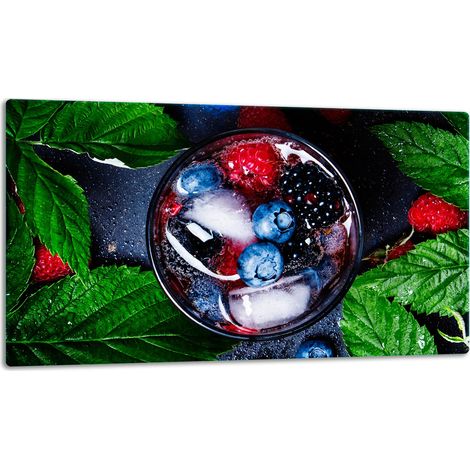 Schneidebrett aus Glas, 52 x 30 cm, Obst (1/5)