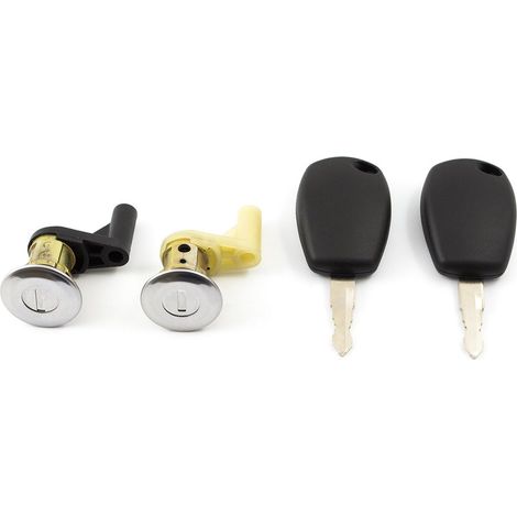 Inserti per serratura portiera anteriore Dacia Duster, set da 2 pezzi (1/2)