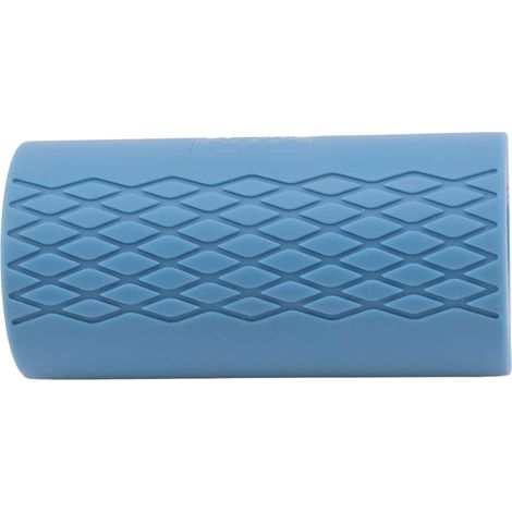 Standard-Hantelgriffe aus hochdichtem, rutschfestem Silikon für Gewichtheben, Blau (1/5)