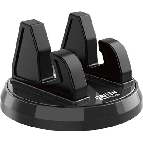 Support adhésif pour téléphone de voiture, idéal pour une fixation sur le tableau de bord