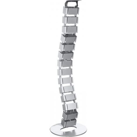 Logilink Guaina Raccoglicavi diametro 68mm Lunghezza 800mm Silver (1/4)